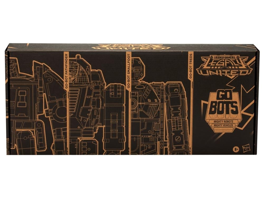 Hasbro Transformers: Legacy United Generations Selects Deluxe Go-Bot Guardians Three-Pack - View 7
