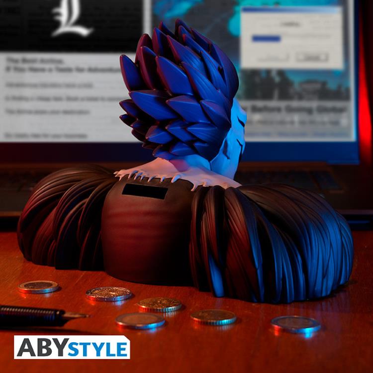 ABYstyle Death Note Ryuk (Sly Smile) Money Bank (6-Inch) - View 6