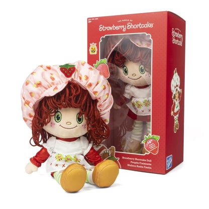 The Loyal Subjects Strawberry Shortcake 14-Inch Plush and Yarn Ragdoll - View 7