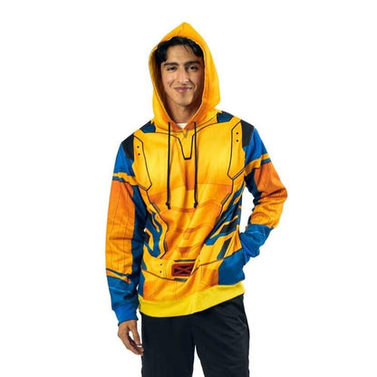 Bioworld Marvel Wolverine Cosplay Hoodie in Polyester - View 3