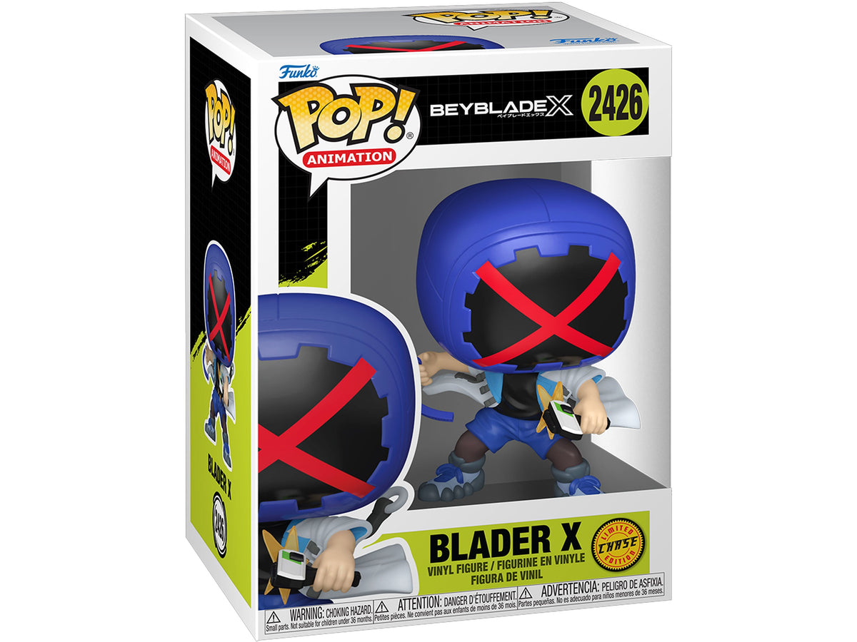 Funko Pop! Animation Beyblade X #2426 Jaxon Cross Chase Variant Vinyl Figure - View 3