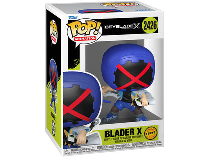 Funko Pop! Animation Beyblade X #2426 Jaxon Cross Chase Variant Vinyl Figure - View 3