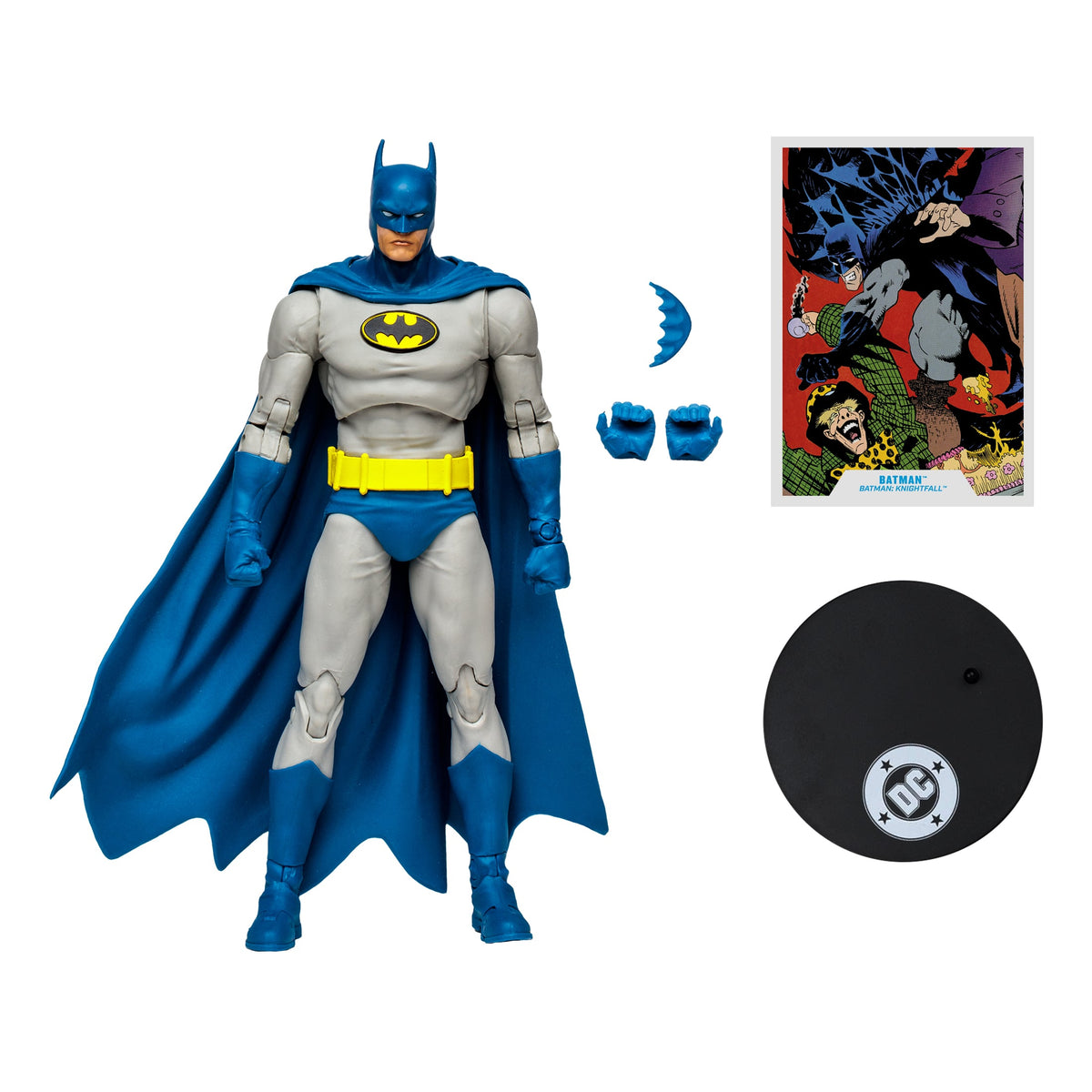 McFarlane Toys DC Multiverse Batman: Knightfall McFarlane Vault Collection Batman Action Figure - View 13