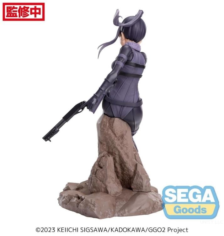 Sega Sword Art Online Alternative: Gun Gale Online II Luminasta Pitohui 7.9-Inch Plastic Figure - View 5