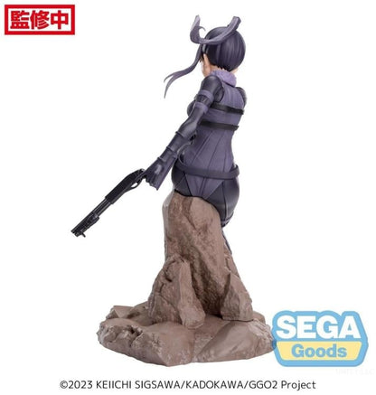 Sega Sword Art Online Alternative: Gun Gale Online II Luminasta Pitohui 7.9-Inch Plastic Figure - View 5