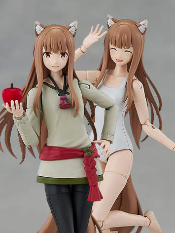 Kadokawa Spice and Wolf Holo Plastic Model Series DX Ver. 6-Inch Model Kit