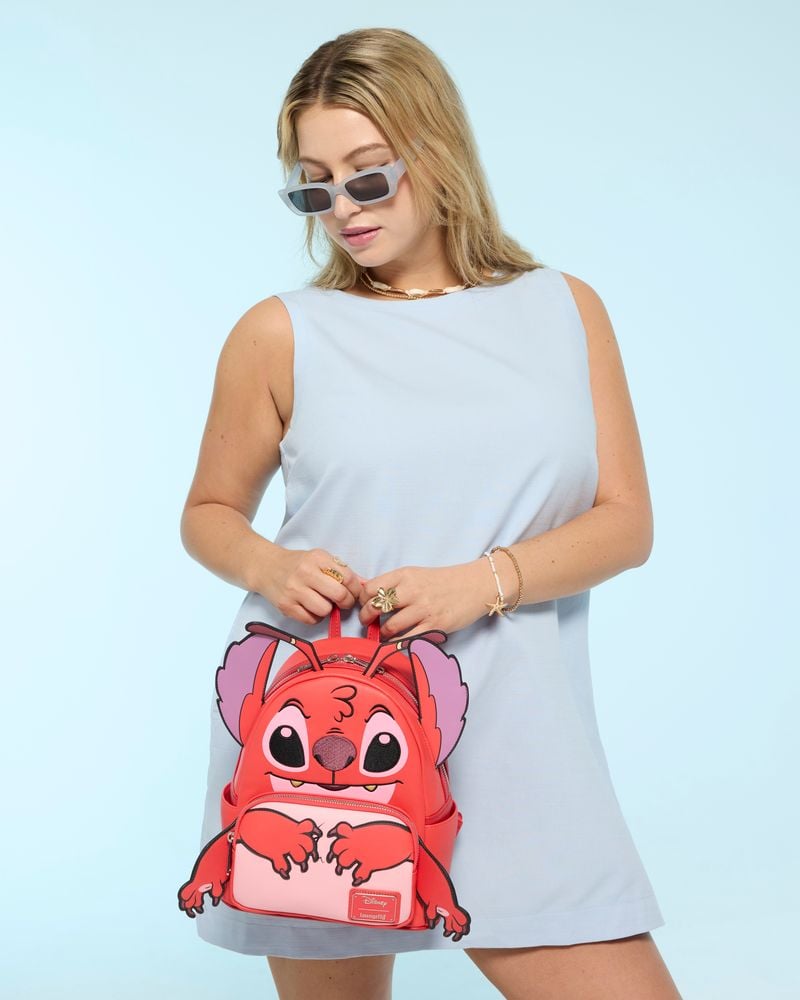 Loungefly Lilo & Stitch Leroy Mini Backpack 10.5-Inch - View 6