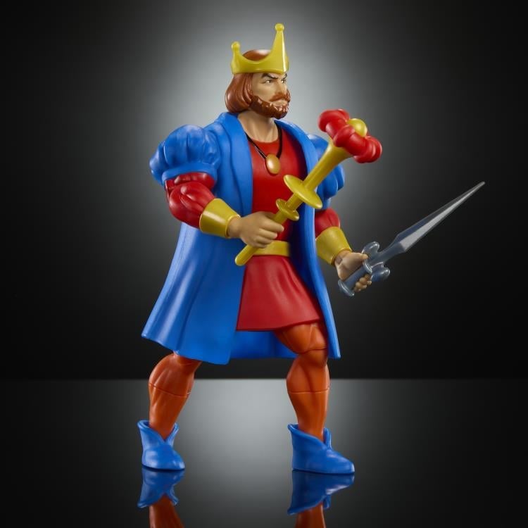Mattel Masters of the Universe: Origins King Randor (Cartoon Collection) Action Figure - View 4