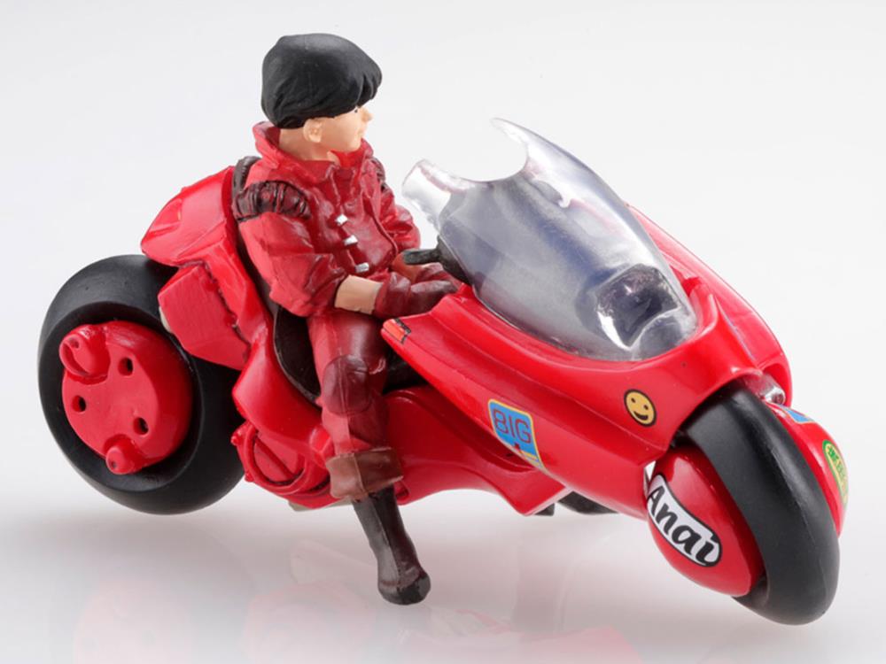 Kaiyodo Akira miniQ Part 3 Akira Box of 6 Random 3-Inch Figures (Reissue) - View 6