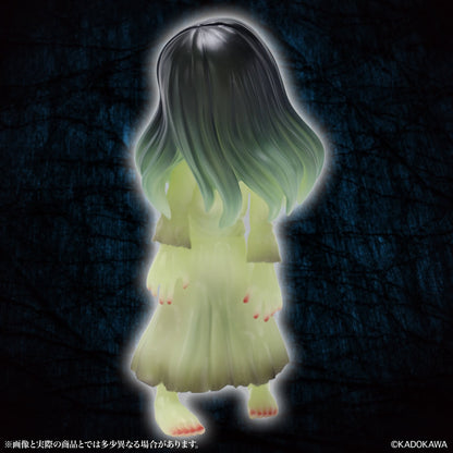 CCP Sadako (2019) Middle Size Series Sadako Eerie Glow Ver. Vinyl Figure - View 14