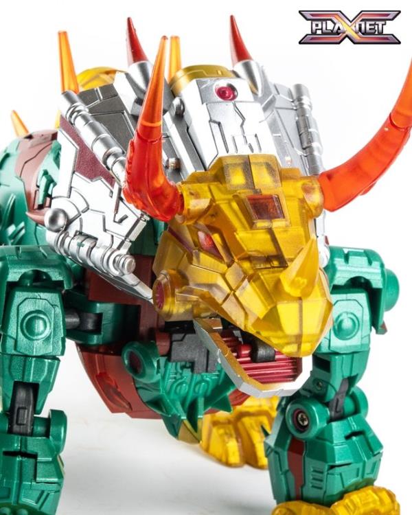 Planet X PX-05G Quirinus Plastic Collectible from the PX Line - View 16