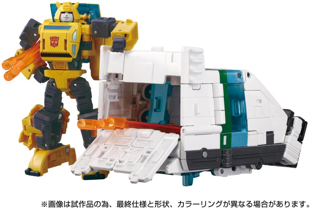 Takara Tomy Transformers Dramatic Capture Series Cybertron Chase Three-Pack of Figures - View 11