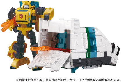 Takara Tomy Transformers Dramatic Capture Series Cybertron Chase Three-Pack of Figures - View 11