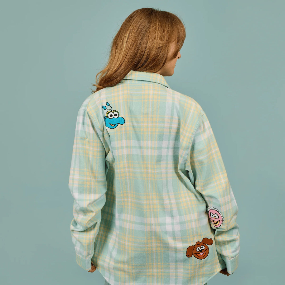 Cakeworthy The Muppets Muppet Babies Flannel Shirt - View 7