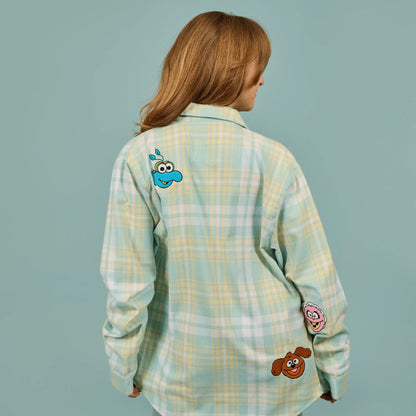 Cakeworthy The Muppets Muppet Babies Flannel Shirt - View 7