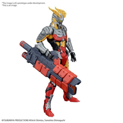 Bandai Figure-rise Standard Ultraman Zero Suit (SC Specification Action Ver.) Plastic Model Kit - View 8
