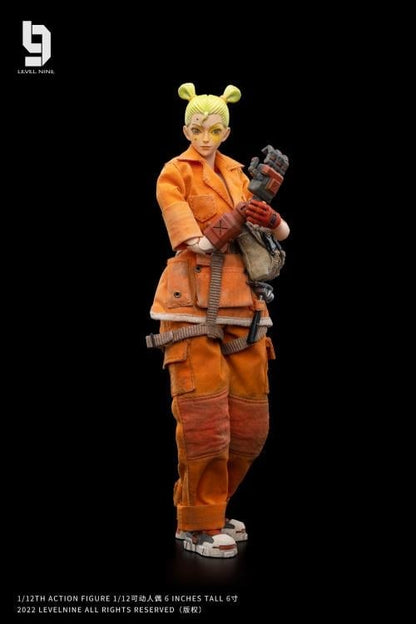 JoyToy Frontline Chaos Lie 1/12 Scale Action Figure 6.5-Inch - View 9