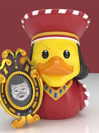 Numskull Shrek TUBBZ Lord Farquaad Cosplaying Duck First Edition PVC Collectible, 3.5-Inch