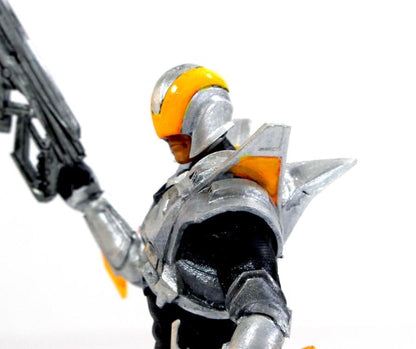 Creative Beast Studio Cyberzoic Knight Pilot 1/18 Scale 4-Inch Action Figure - View 7