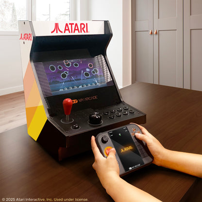 My Arcade Atari Gamestation Go Wireless Controller, 5.25-Inch - View 5
