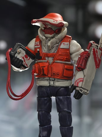 52Toys Hammerhead FigLite 3.75-Inch Plastic Action Figure