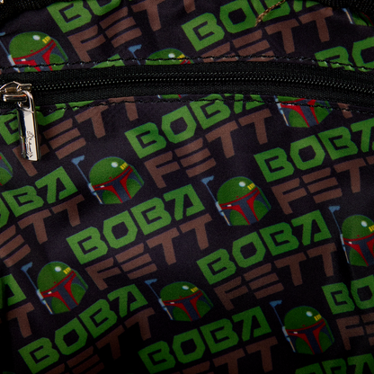Loungefly Star Wars Boba Fett 8.5-Inch Sling Crossbody Bag - View 7