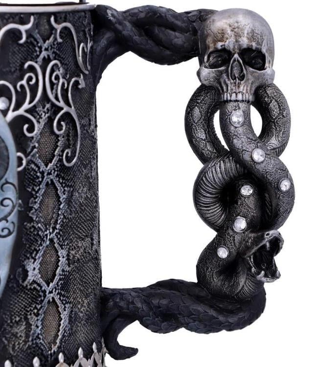 Nemesis Now Harry Potter Death Eater Tankard in Resin and Steel - View 9