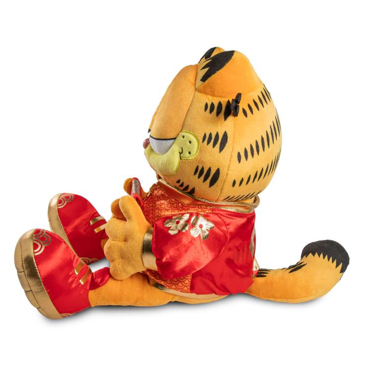 Kidrobot Garfield Year of the Snake 13-Inch Plush Toy - View 6