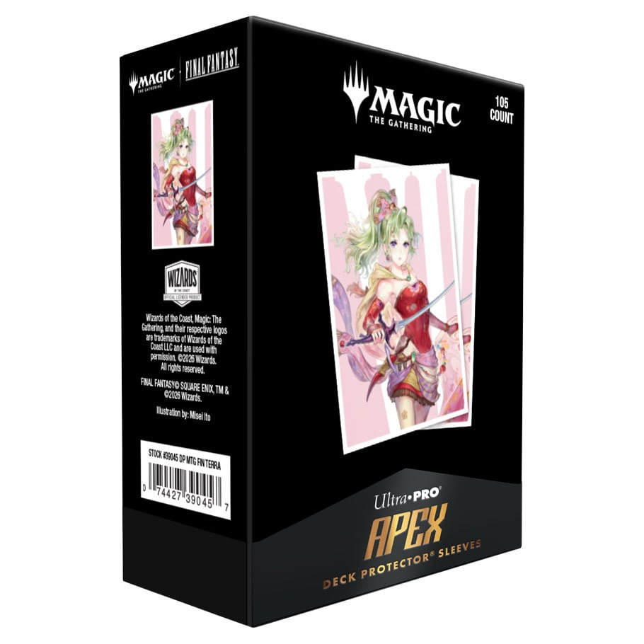 Ultra Pro Magic: The Gathering x Final Fantasy Terra, Herald of Hope Apex Deck Protector Card Sleeves (105 Count) - View 3