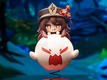 Apex Genshin Impact Hu Tao Springy Chibi Figure 4-Inch - View 2