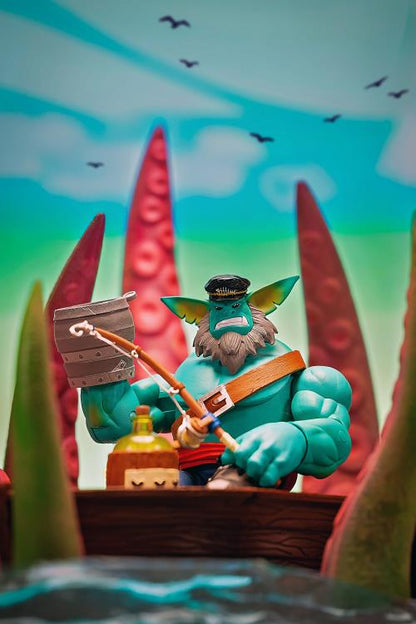 Lone Coconut Plunderlings Plunderstrong Tinker Skiff 6.5-Inch Action Figure with Bonus - View 5