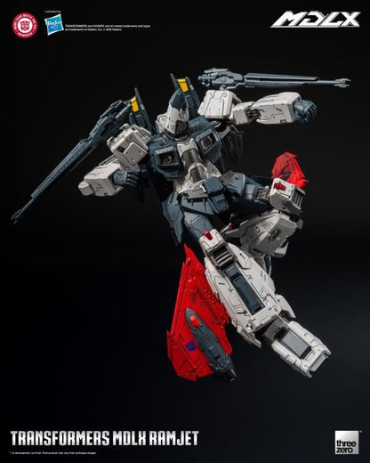 threezero Transformers MDLX Ramjet 7.8-Inch Articulated Action Figure - View 9