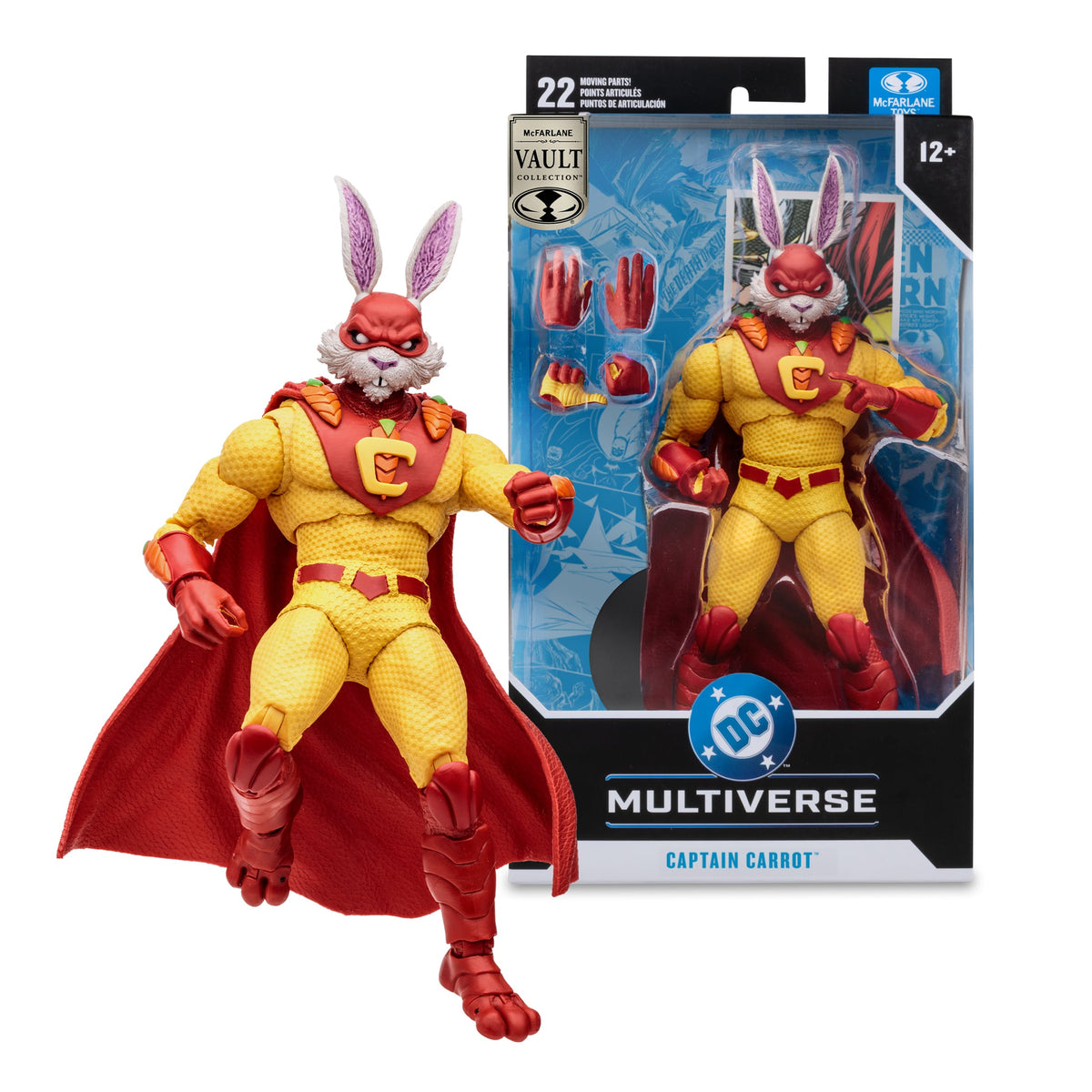 McFarlane Toys DC Multiverse Justice League Incarnate McFarlane Vault Collection Captain Carrot Action Figure - View 12
