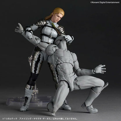 Kaiyodo Metal Gear Solid Delta: Snake Eater Amazing Yamaguchi Revoltech NR117 The Boss 6-Inch Action Figure - View 9