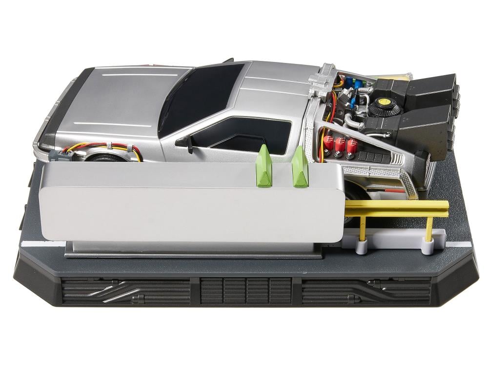 Numskull Back to the Future Countdown Character Time Machine Plastic Model Kit - View 40