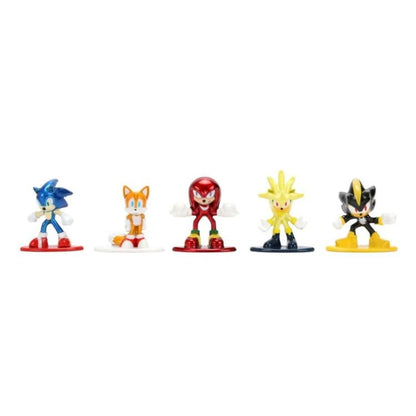 Jada Toys Sonic the Hedgehog Nano MetalFigs Wave 3 12-Pack Die-Cast Figures - View 5