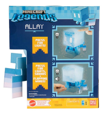 Mattel Minecraft Legends Allay Feature Plush 11-Inch - View 11