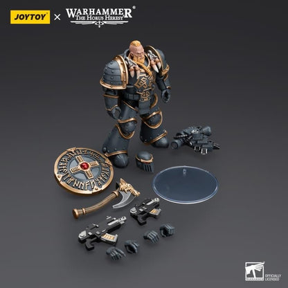 JoyToy Warhammer The Horus Heresy Space Wolves Grey Slayer Pack Grey Slayer 1/18 Scale Action Figure (Ver. 1) - View 8
