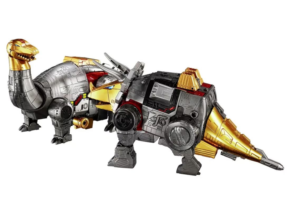 Takara Tomy Transformers Dramatic Capture Series Dinobot Island (Part 2) Action Figure Two-Pack - View 7