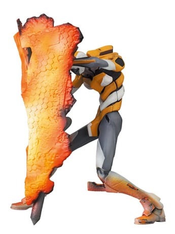 Medicom Toy Rebuild of Evangelion Ultra Detail Figure No.678 EVA Unit-00 (Operation Yasima), 4.3-Inch