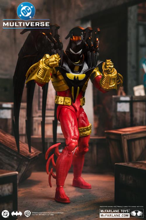 McFarlane Toys DC Multiverse Batman: Knightquest Azrael Batman Action Figure - View 5
