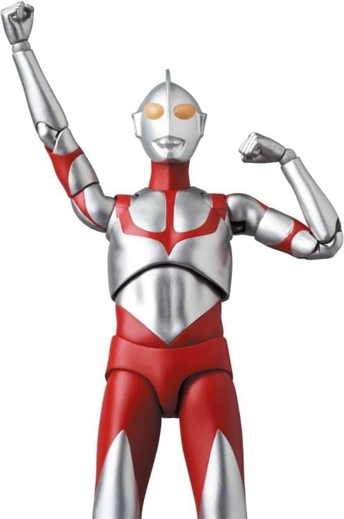 Medicom Toy MAFEX No.207 Shin Ultraman Ultraman Deluxe Ver. Plastic Action Figure, 6.3-Inch - View 9
