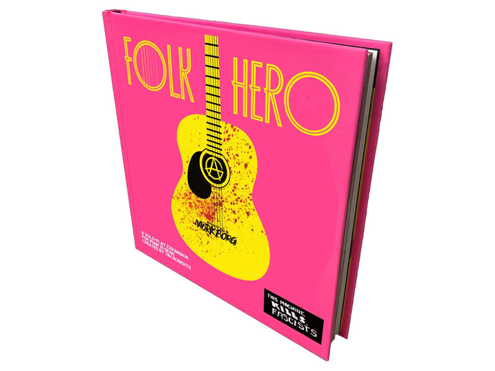 Critical Kit Punk is Dead Folk Hero Tabletop Game Expansion - View 2
