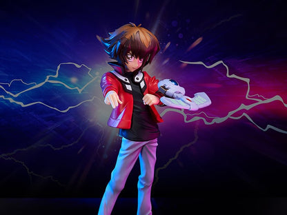 Bandai Ichibansho Yu-Gi-Oh! GX Jaden Yuki Wake Up Your Memories Figure, 6-Inch - View 2
