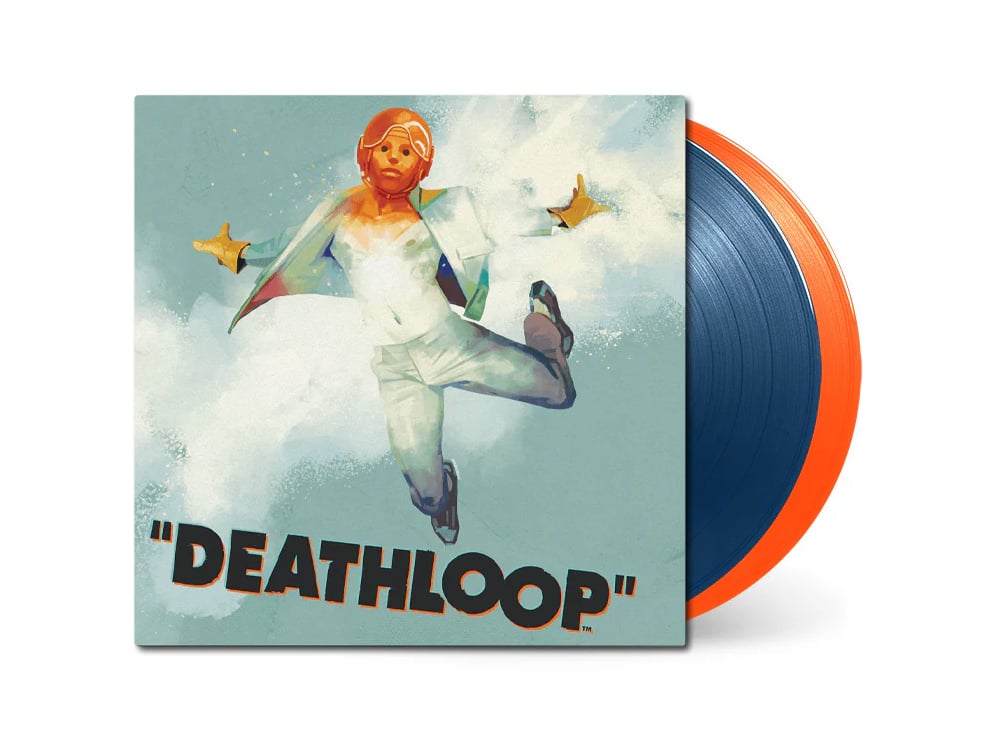 Laced Records Deathloop Original Soundtrack Vinyl 2XLP - View 2