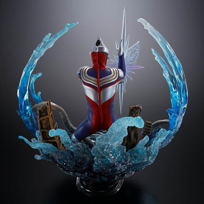 Bandai FiguartsZERO Ultraman Tiga (Multi Type) Action Figure 8-Inch - View 7