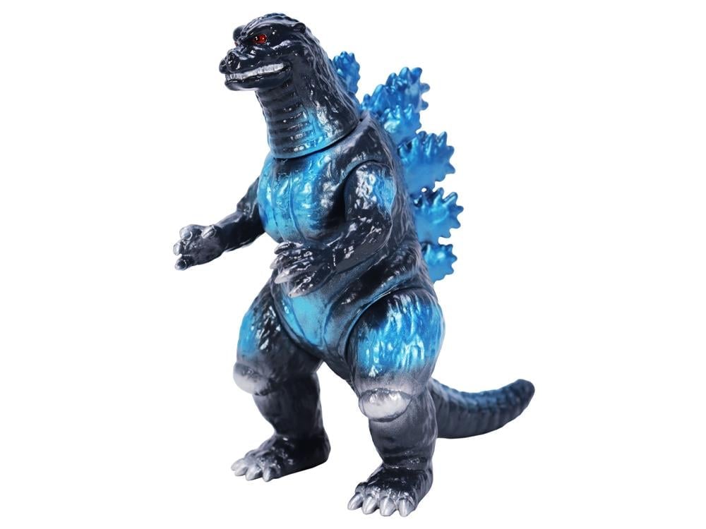 CCP Godzilla vs. Destroyah (1995) Middle Size Kaiju Series Godzilla (Blue Ver.) Vinyl Figure - View 2