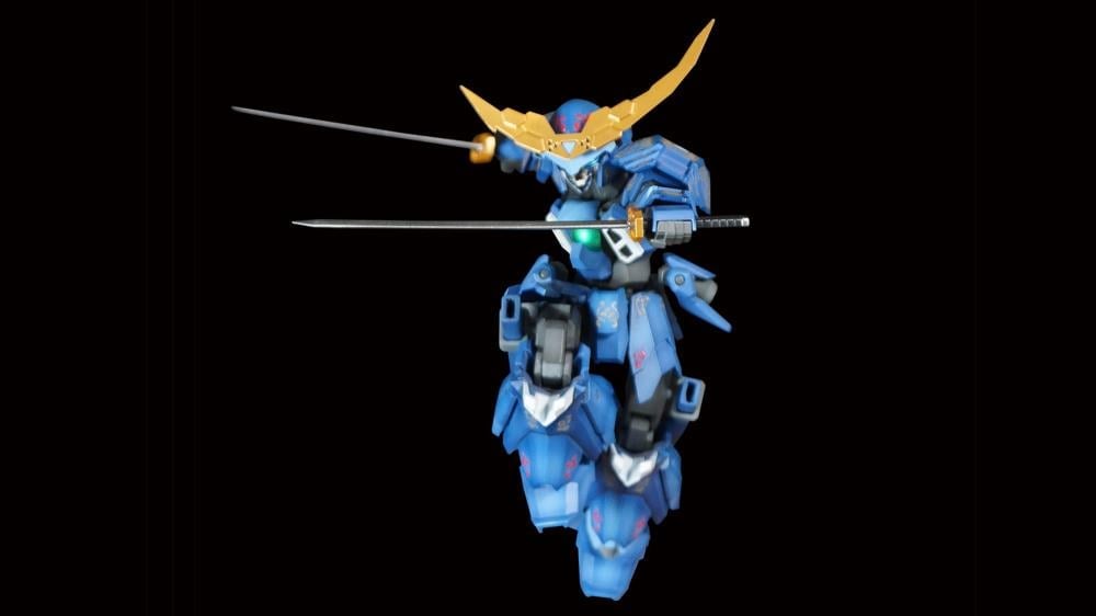 Plum PLA-ACT 12 Date Armor (Decoration Ver.) Plastic Model Kit, 5.71-Inch - View 11