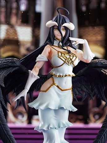 Good Smile Overlord figma No.693 Albedo Action Figure (6.3-Inch)