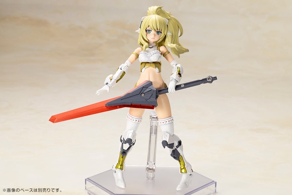 Kotobukiya Frame Arms Girl P3 Durga II (Light Armor Ver.) Model Kit 6-Inch - View 5